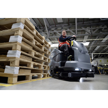 Podlahový mycí stroj s odsáváním KÄRCHER B 220 R Bp Pack 240Ah Li-Ion, DOSE, Rinse + D90 1.246-284.0