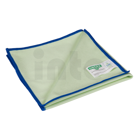 UNGER - Utěrka z mikrovlákna na sklo Green Label, 60x80cm, GTMC6