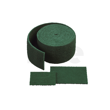 VILEDA - Pad v roli na drhnutí, zelený, 14 cm x 6 m - 1 ks 100810