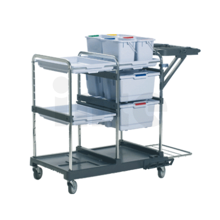 VILEDA - Víko rámu na pytle s odpadky (vč. barevných klipů), 70 l - 1 ks, 120809