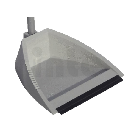 VILEDA - Lobby lopatka s násadou Contract, šedá, 22 x 86 cm - 1 ks 146349