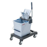 VILEDA - UltraSpeed Pro řada pro jeden kbelík, 25l - 1 ks 147191