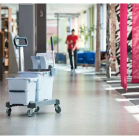 VILEDA - US Pro Systém Push se 2 vědry, 25l + 10l - 1 ks, 147209