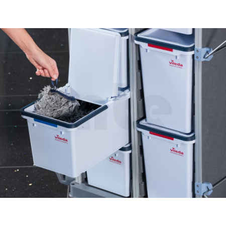 VILEDA - Origo 2 víko na boxy na mopy a úložné boxy, 26,4 x 21,6 x 29 cm - 1 ks 160575