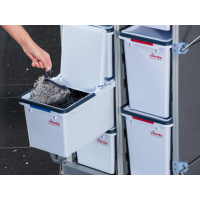 VILEDA - Origo 2 víko na boxy na mopy a úložné boxy, 26,4 x 21,6 x 29 cm - 1 ks 160575