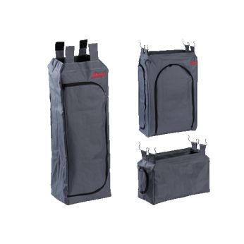 VILEDA - Origo 2 poloviční vertikální kryt pytle na odpadky, 565 x 400 x 244 mm - 1 ks 160667