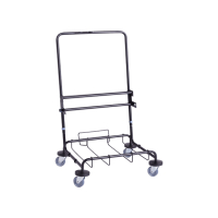 VILEDA - Sada kovového podvozku s dvojitým vědrem, 64 x 65 x 95 cm - 1 ks 168284