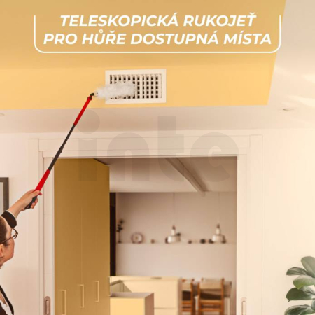 Vileda Flex&Catch prachovka s teleskopickou rukojetí 179434
