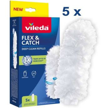 Vileda Flex&Catch náhrada 5 ks 177664