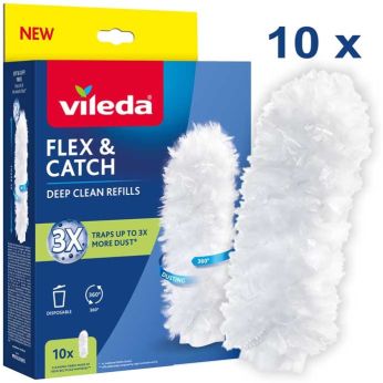 Vileda Flex&Catch náhrada 10 ks 177662
