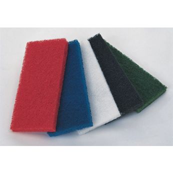 Pad obdélníkový bílý