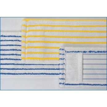 Mikro mop  FLIPPER 40 cm bílo-žlutý