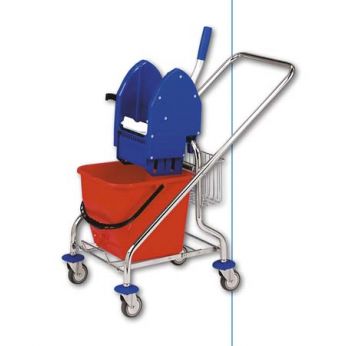 EASTMOP REKORD 1x17 l sklapovací úklidový vozík - bez košíku