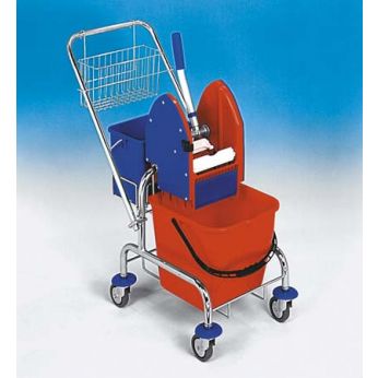 EASTMOP CLAROL 1x17 PLUS úklidový vozík - košík, kbelík