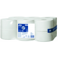 TORK toaletní papír Mini Jumbo role Advanced, T2 – 1vrstvý - 12 ks 110163
