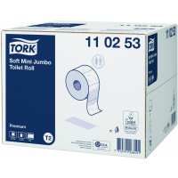 TORK Soft Mini Jumbo Premium role toaletního papíru, T2 - 12 ks 110253