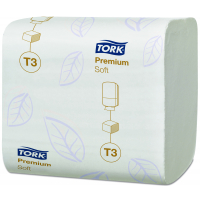 TORK Folded Soft toaletní papír Premium, T3 - 7 560 útržků 114273