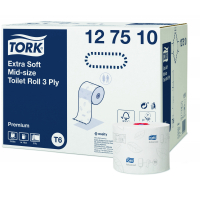 TORK Extra jemný Mid-Size toaletní papír – 3vrstvý - 27 ks, T6 127510