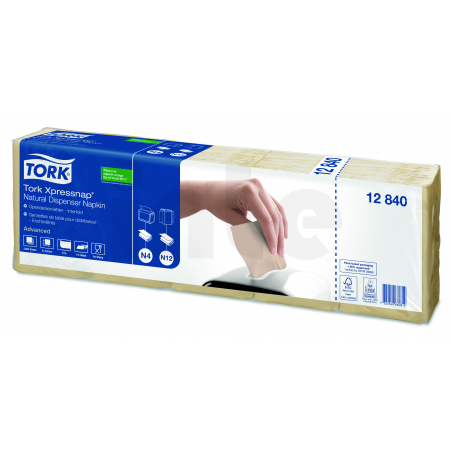 TORK ubrousek do zásobníku Xpressnap® Natural 9 000 ks, N4, 12840