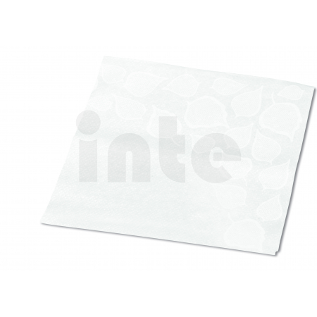 TORK extra jemný bílý ubrousek do zásobníku se vzorem listů Xpressnap Snack® – s dekorem lístků, N10, 4 000 ks 13671