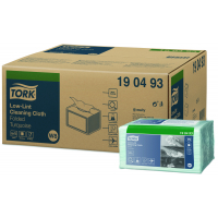 TORK Low-Lint čisticí utěrka tyrkysová, W8, 8 kusů, 190493