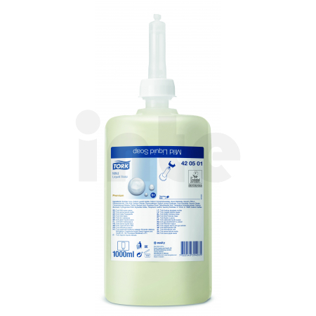 TORK tekuté mýdlo jemné (kosmetický přípravek) S1, 420501