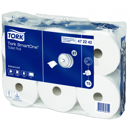 TORK SmartOne® toaletní papír, T8 - 6 ks 472242