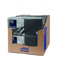 TORK černý ubrousek – oběd 2 000 ks 477148