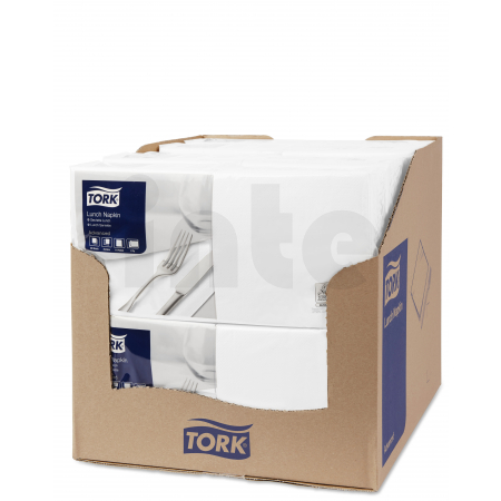 TORK bílý ubrousek – oběd 2 000 ks 477149