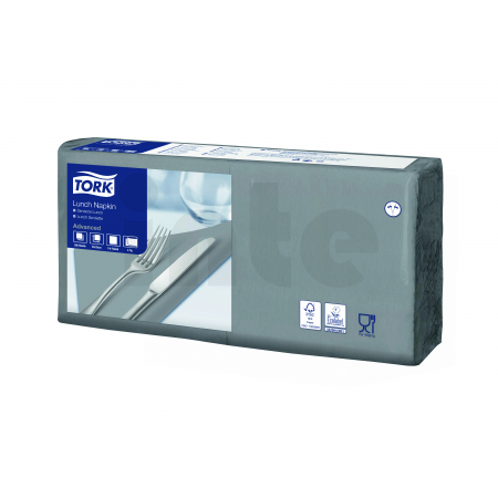 TORK šedý ubrousek – oběd 2 000 ks 477205