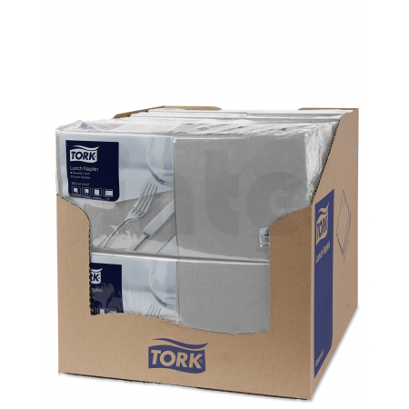 TORK šedý ubrousek – oběd 2 000 ks 477205