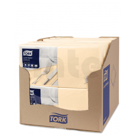 TORK ubrousek slonová kost – oběd 2 000 ks 477206