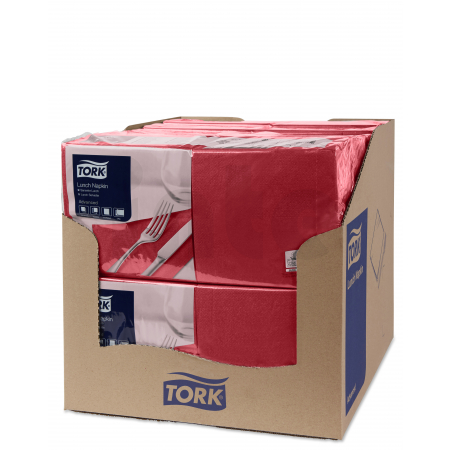 TORK bordeaux ubrousek – oběd 2 000 ks 477213