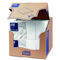 TORK bílý ubrousek – oběd, 1/8 sklad 2 000 ks 477402