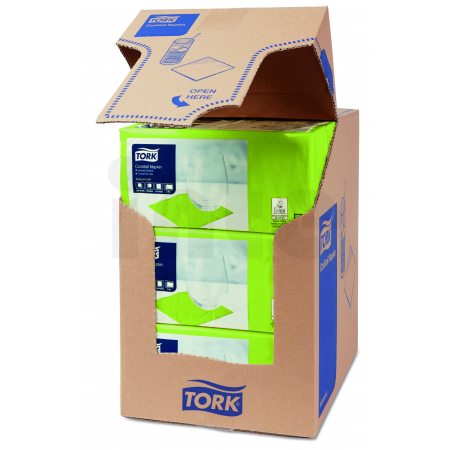 TORK limetkový ubrousek – koktejlový 2 400 ks 477822