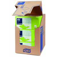 TORK limetkový ubrousek – koktejlový 2 400 ks 477822