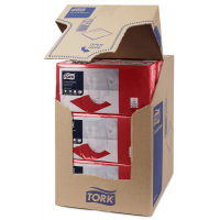 TORK bordeaux ubrousek – koktejlový 2 400 ks 477824