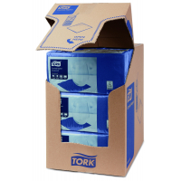 TORK tmavě modrý ubrousek–koktejlový 2 400 ks 477825