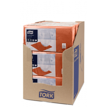 TORK terakota ubrousek – koktejlový 2 400 ks 477838