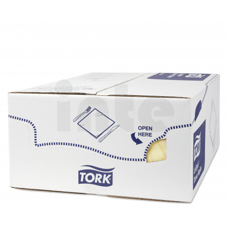 TORK Linstyle® champagne ubrousek – večeře 600 ks 478712