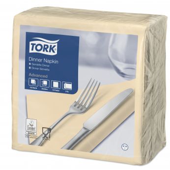 TORK ubrousek slonová kost – večeře 1 800 ks 478747
