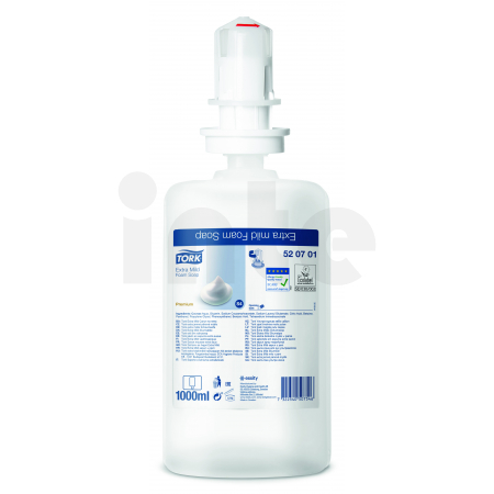 TORK pěnové mýdlo extra jemné (kosmetický přípravek) S4, 520701