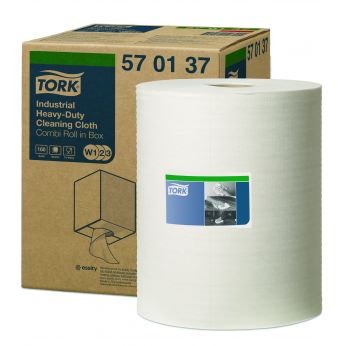 TORK Heavy-Duty průmyslová čisticí utěrka 1 kus, W1, W2, W3, 570137