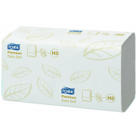 TORK Singlefold Extra Soft papírové ručníky, H3 - 3 000 útržků, 100278