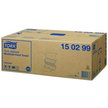 TORK Xpress® skládané papírové ručníky - 4 740 útržků, H2, 150299