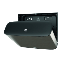 TORK zásobník na toaletní papír Mini Jumbo role, nerez, T2, 460006