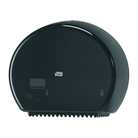 TORK zásobník na toaletní papír Mini Jumbo, černá, T2,555008