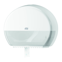 TORK zásobník na toaletní papír Mini Jumbo, bílá, T2, 555000