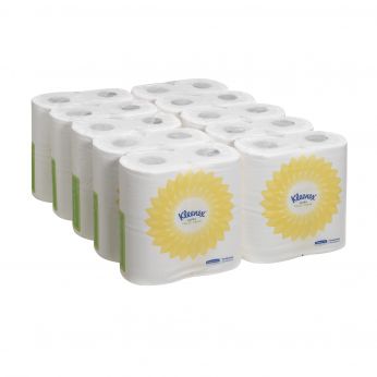 KIMBERLY-CLARK Toal. papír Kleenex Ultra, bílý, 2vrs., 40x240útr.