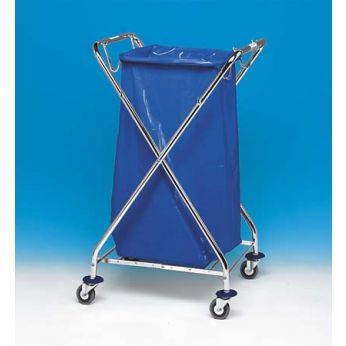 EASTMOP "X" vozík pochromovaný